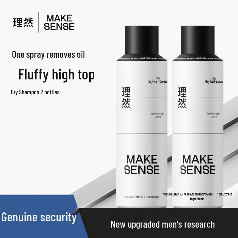 Liran Refreshing Dry Shampoo Spray 2-Pack