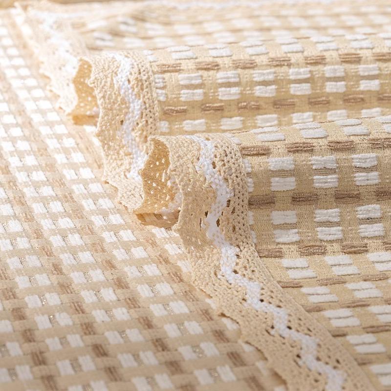 Cotton And Linen Sofa Cushion, Universal In All Seasons, Non-Slip Linen Seat Cushion, Simple And Modern Old Coarse Cloth Fabric Sofa Cover Cover Towel