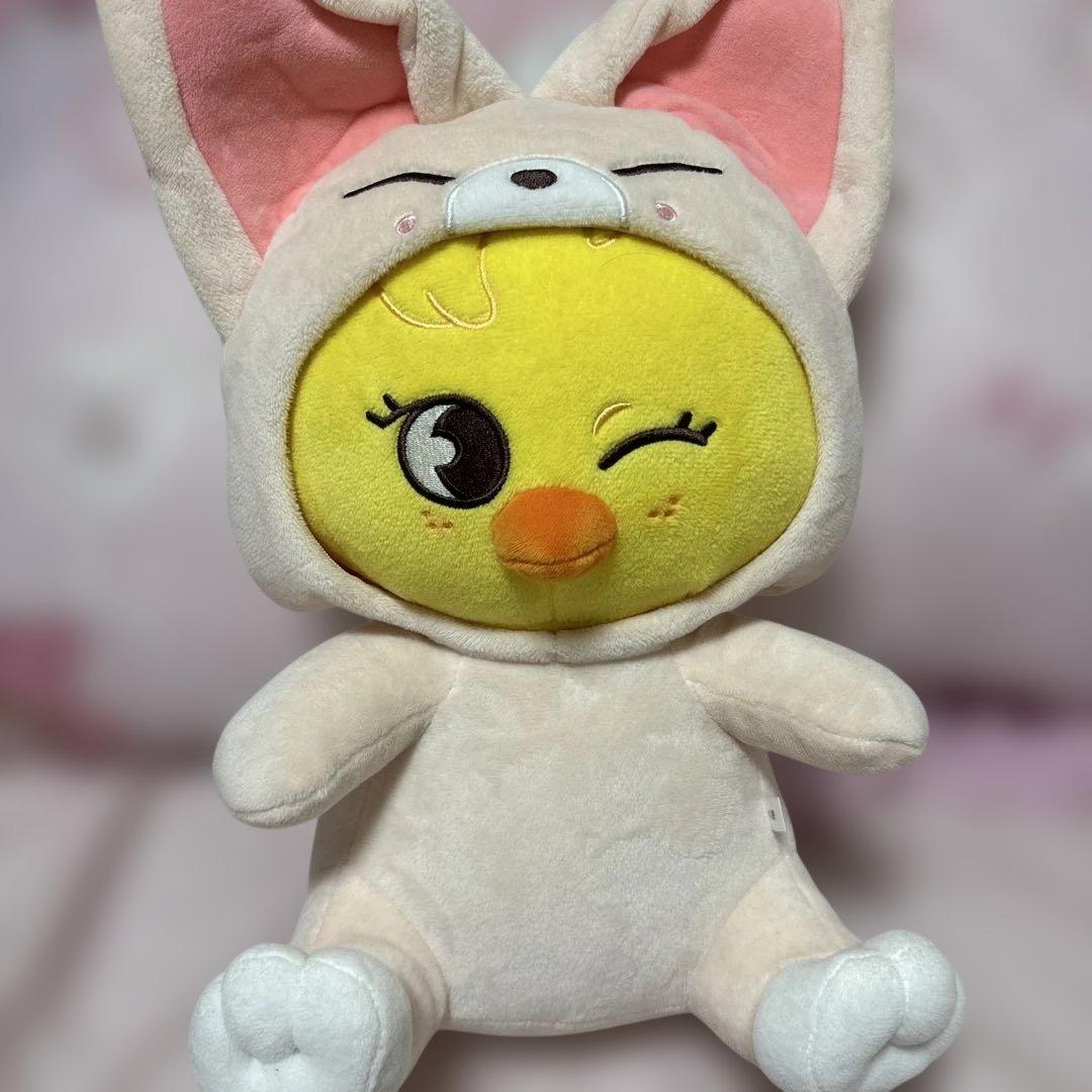 

[Б/У] Stray Kids Japan Fan Meeting TOYWORLD Погари Плюшевая игрушка