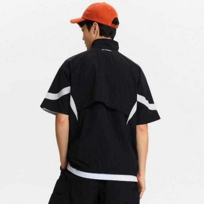 New Balance Windbreaker Short Sleeve Anorak Nbnae22513 19