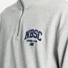 New Balance Spring Season Nbsc Half Zip Up Sweatshirt Nbncd31823