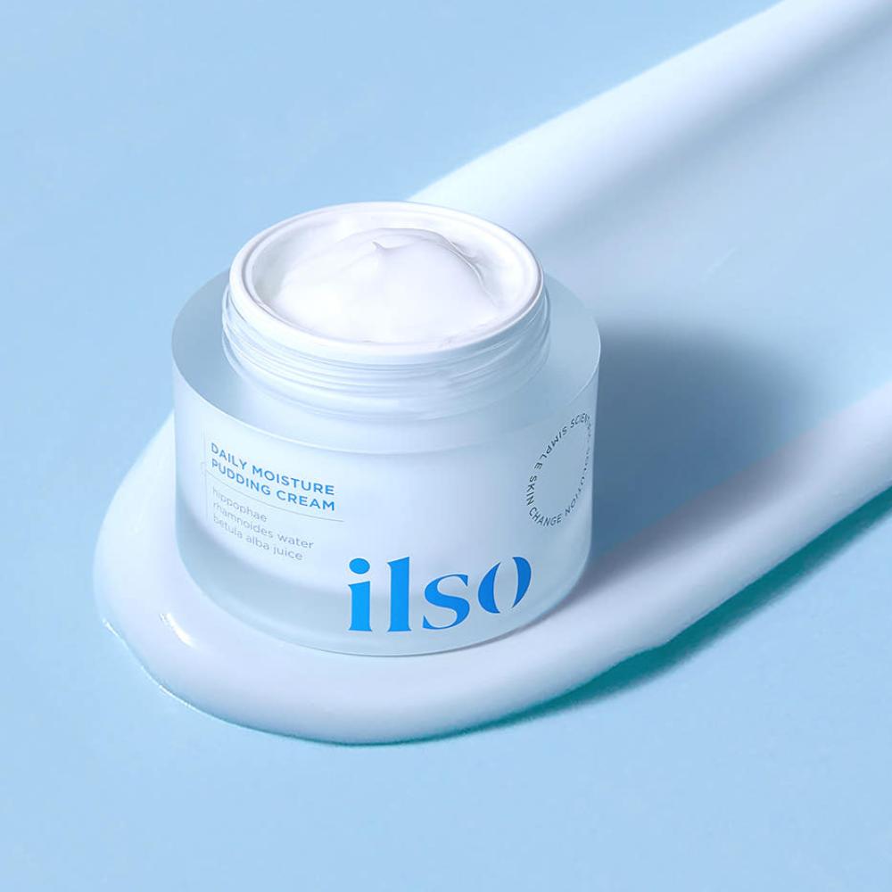 Ilso Daily Moisture Ceramide Pudding Cream 50ml, 1 Pack