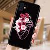 Human Heart Flower For Phone Pouzdro pro iPhone Samsung Galaxy Redmi Xiaomi Oppo OnePlus Note SA 7 8 9 10 11 12 13 14 20 21 22 23 53 54 Pro Max Ultra