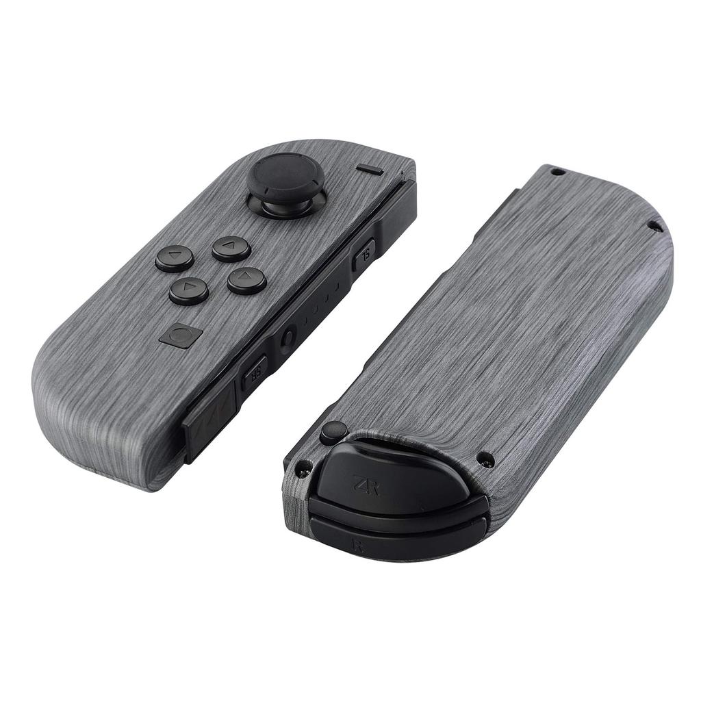 eXtremeRate DIY Replacement Case for Handheld Controller Housing Case for Switch and Switch OLED with Full Set of Replacement Shell for Switch Switch