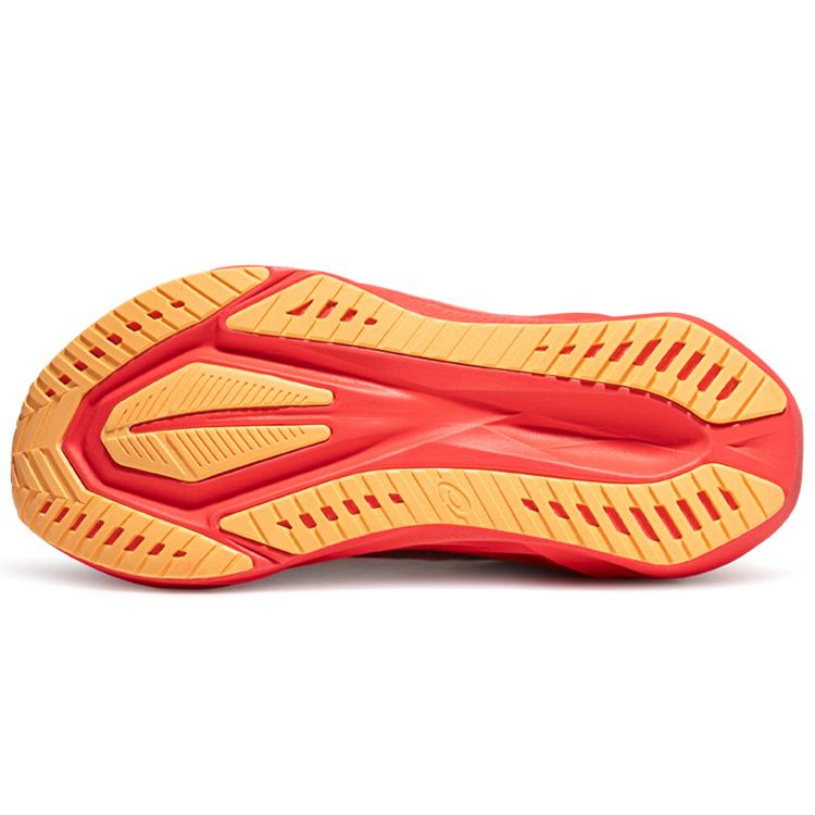 New Asics NOVABLAST 5 Low Top Running Shoes Men's Red Purple 1011B974-600