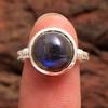 Labradorite Ring, Fashion Jewelry, 925 Sterling Silver Handmade Jewelry, Silver Charm Ring, Unisex Ring