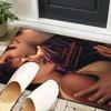 vampire Saga Characters Office Rug Chair Mat, Game Carpet, Suitable for Front Door, Bedroom, Living Room, Desk, Holiday Gift