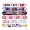 Kpop Demon Hunters Slap Bracelets Celebration Favors Snap Bracelets Birth Date Celebration Gifts Decoration Supply Children Xmas Gifts