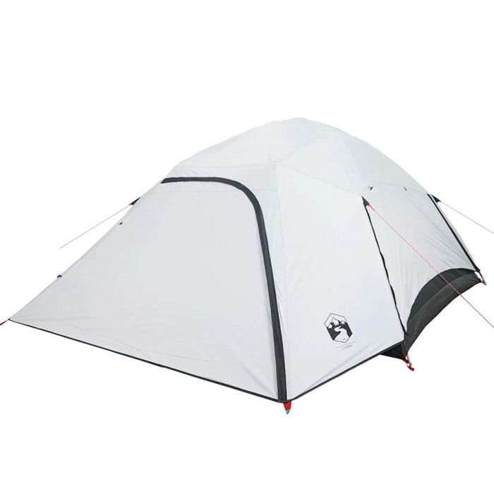 VidaXL Tente familiale à dôme 6 personnes tissu occultant imperméable, tente, tente de jardin, abri d'extérieur, tente de 94726