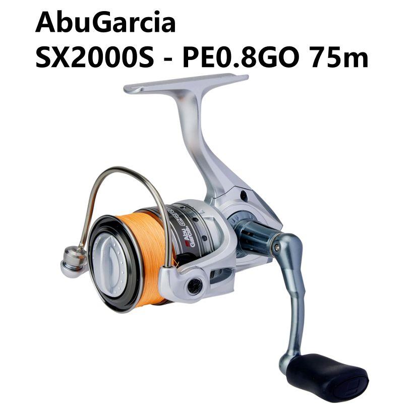 Used [New] AbuGarcia CARDINAL III SX2000S - 8GO 70mPE0 Main Spool with PE Line Replacement