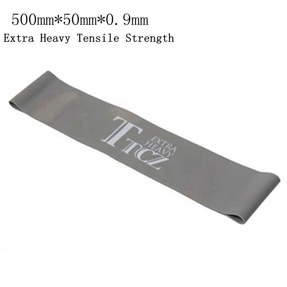 Body Building Gym Strength Training Yoga Pilates Workout Band Home Fitness Resistance Bands Loop