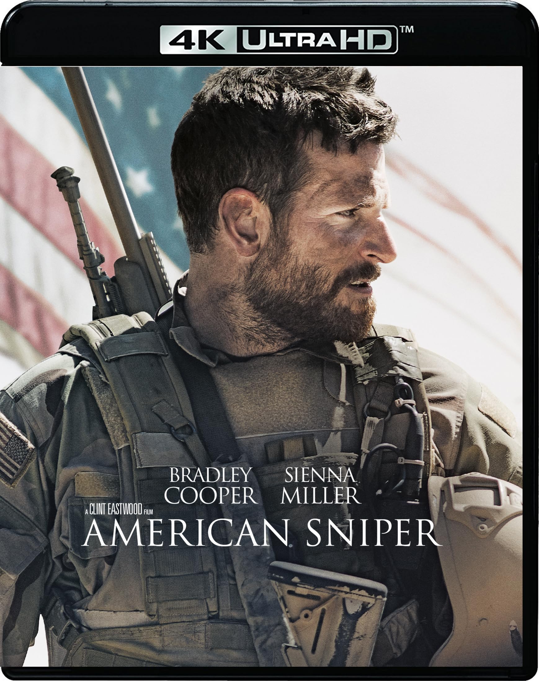 

Американський снайпер ULTRA HD ULTRA HD (Набір 4K і Blu-ray) (Комплект 2 дисків) [4K + Blu-ray]