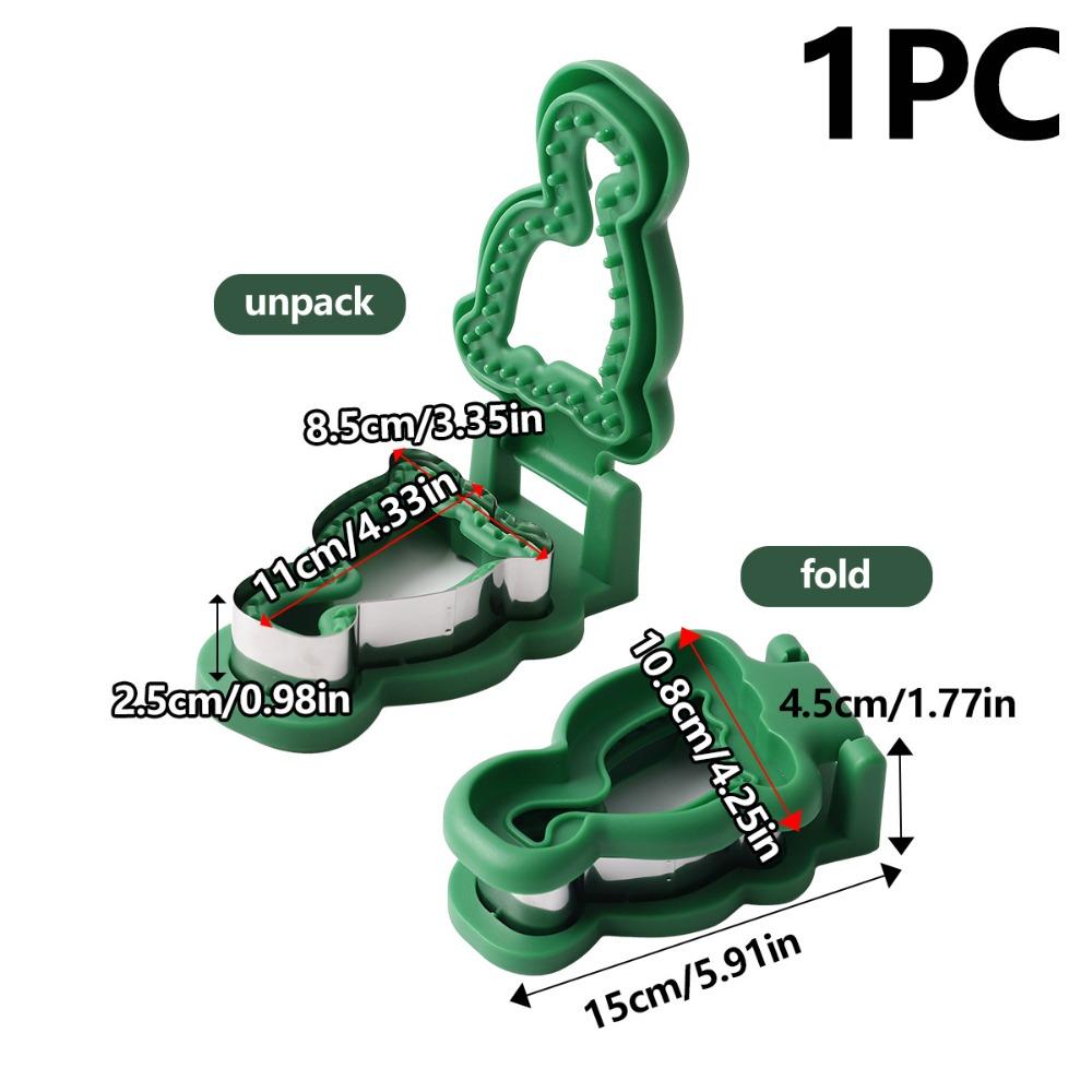 Multiple Shapes DIY Sandwich Cutters Mould Sealer Flip Sandwich Maker  Kitchen Baking Tools