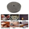 Schleifwerkzeug DIY-Projekte Faserpolierscheibe 6 Zoll Scheibe Anti-Hochtemperatur Effizient Guter Sandkorneffekt