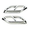 1Pair Exhaust Pipe Muffler Cover Decorative Strong   Car Exhaust Pipe Cover Replacement for   GLC‑Class X254   Line
