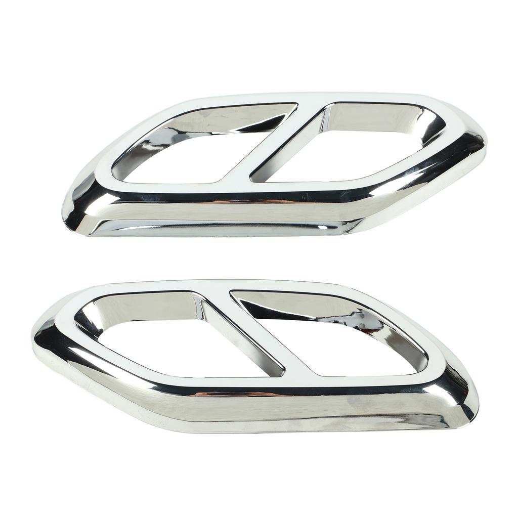 1Pair Exhaust Pipe Muffler Cover Decorative Strong   Car Exhaust Pipe Cover Replacement for   GLC‑Class X254   Line