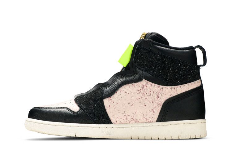 Jordan 1 Retro High Zip Silt Red (Women's) Sneakers
