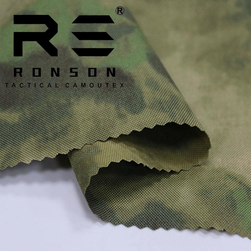 BEPAN [Tactics Quality] Green Ruins MC 600D Polyester Oxford Cloth Waterproof Tactical Vest Outdoor Tent Fabric Diy