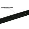 Bicycles Lock, Multifunction Adjustable Bicycles Lock Zips Tie Lock Bikes Luggage Scooter Lockers with 3 Digit Passwords