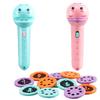 Animal Pattern Hand-held Projection Lamp - Early Education Children's Flashlight Parent-child Interactive Educational Toys