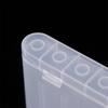 1Pc Diy Accessories 6 Slot Waterproof Storage Box For 18650 Batteries Portable Holder Case Protectors Organiser