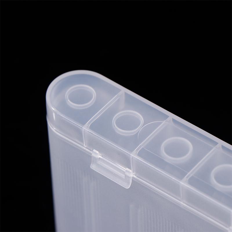 1Pc Diy Accessories 6 Slot Waterproof Storage Box For 18650 Batteries Portable Holder Case Protectors Organiser