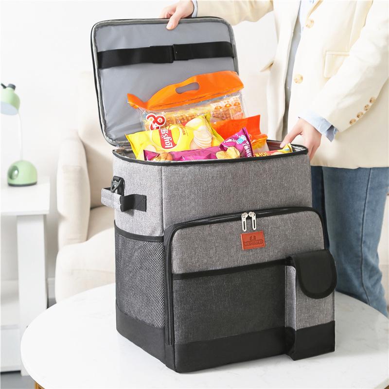 Large Capacity Wheeled Insulated Picnic Trolley Cooler