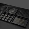 Multi-Function Jewelry Display Box Ring Necklace Storage Tray Pendant Showcase Props