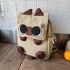 New high-value, fresh, sweet and cute cartoon kitten backpack, light and large-capacity backpack for primary and secondary school students