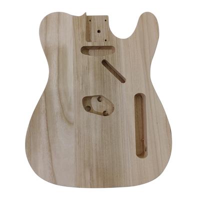 Unfinished Guitar Body Polished Wood Type, Diy, T-style Guitar Accessories