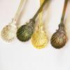 4 PCS/SET Retro Coffee Spoon Dessert Spoon Creative Mixing Spoon Arabic Style LS