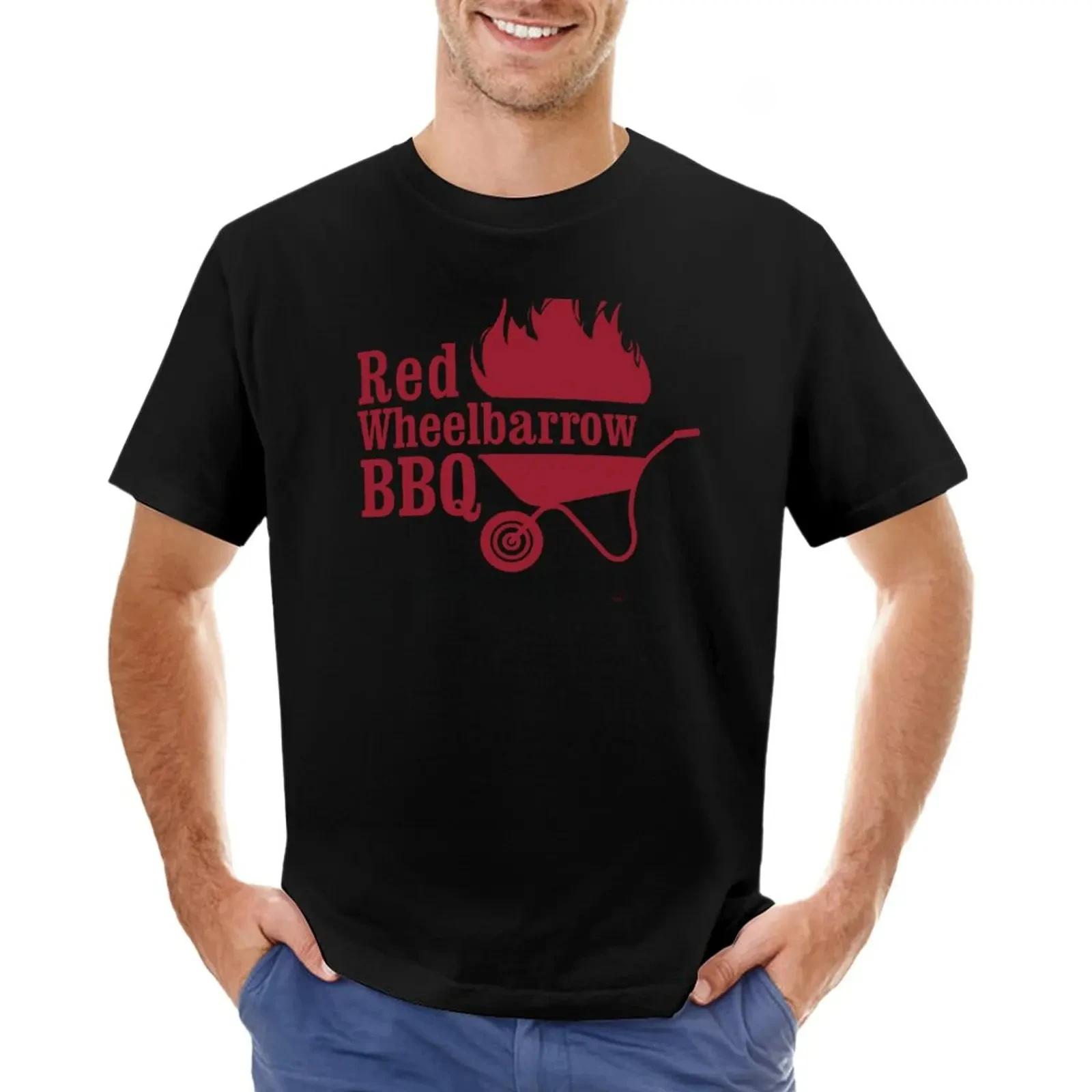 Красная тачка BBQ Футболка милая одежда смешные свитшот одежда для мужчин S