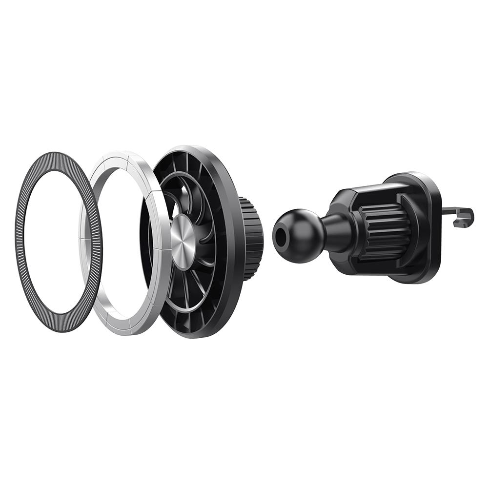 ML216 Magnetic Phone Holder 360 Degree Rotation Car Air Vent Mount Cellphone Bracket