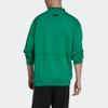 adidas Pánská mikina Equipment s polovičním zipem Zelená HG8085