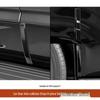 BYD Leopard Titanium 7 Door Anti-Collision & Scratch-Resistant Car Strips - Original Color Decorative Accessories