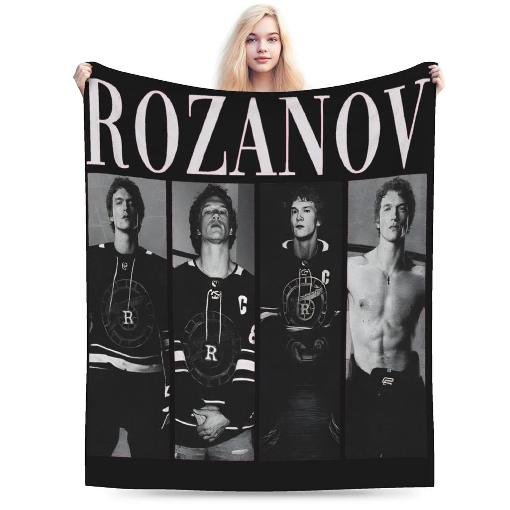 Warm Cozy Blanket Travel Office Ilya Shane Hockey Romance Heated Rivalry Throw Blanket Print Bedspread For Home Decor