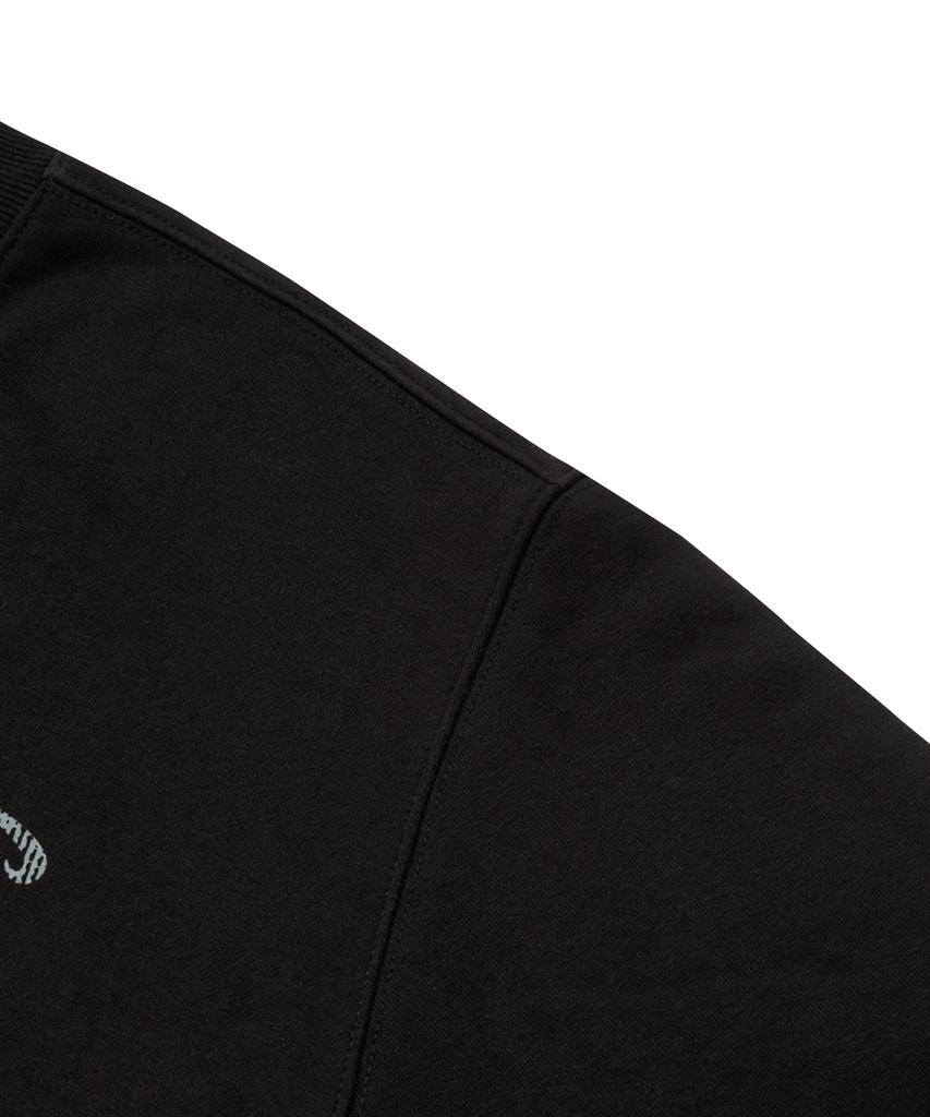 MOO Archive Balloon Over Sweatshirt - Black