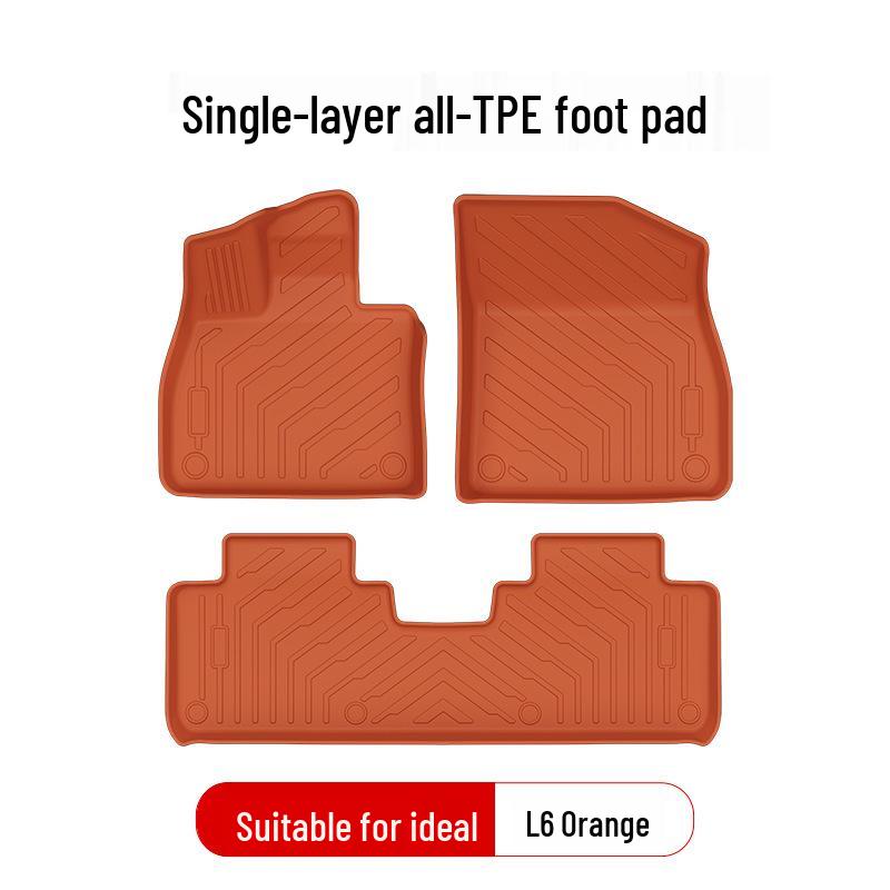 Compatible TPE Car Floor Mats for Ideal L6pro Max, i8, i6, L7, L8, L9