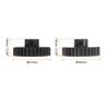 Uxcell Mod1 M1 Pinion Motor Gear Set, 29T/30T, for 5mm RC Motor Shaft, M1 Pitch Gear for RC Cars, Includes Hex Wrench, 2 Pieces