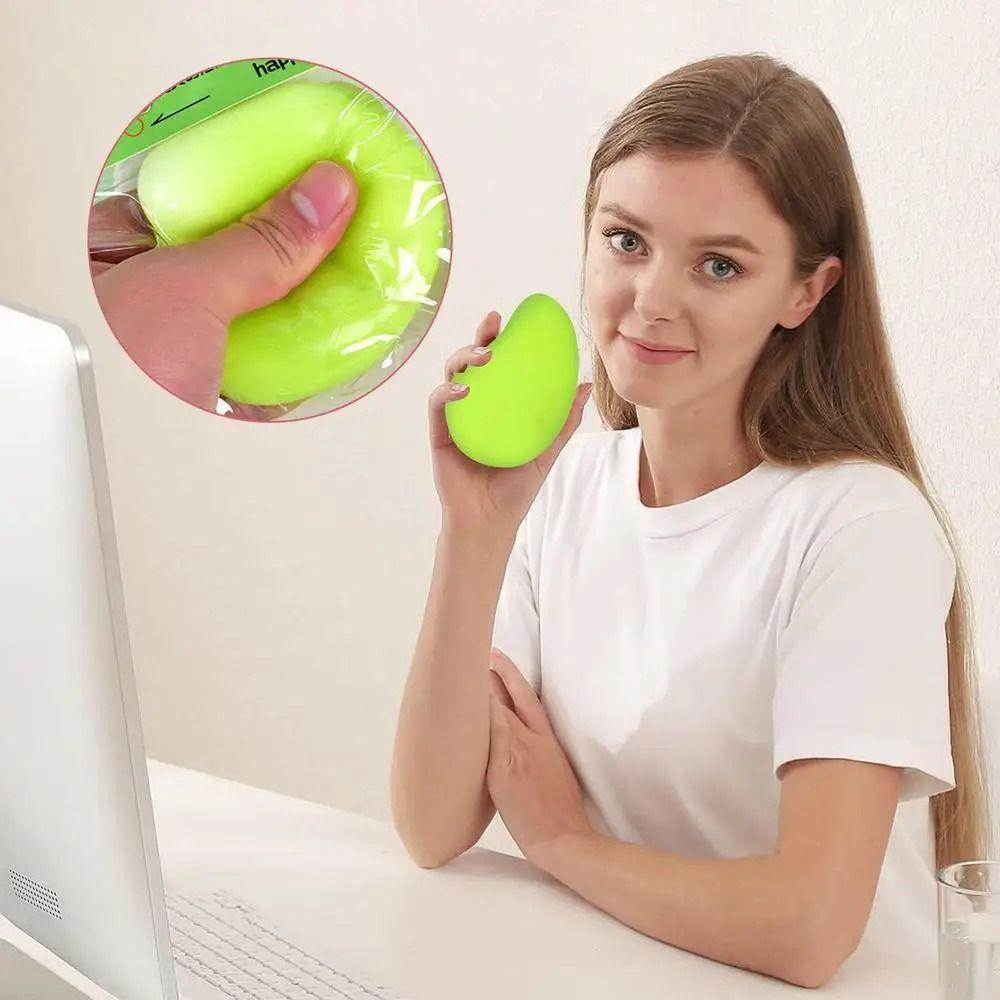Simulated Banana Squeeze Toy Slow Rebound Mango Pinch Toy Sensory Toy   Practical Jokes