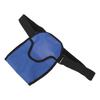 Ostomy Bag Oxford Cloth Elastic Adjustable Band Strong Bearing Capacity Ostomy Pouch Cover Collection Bag Blue