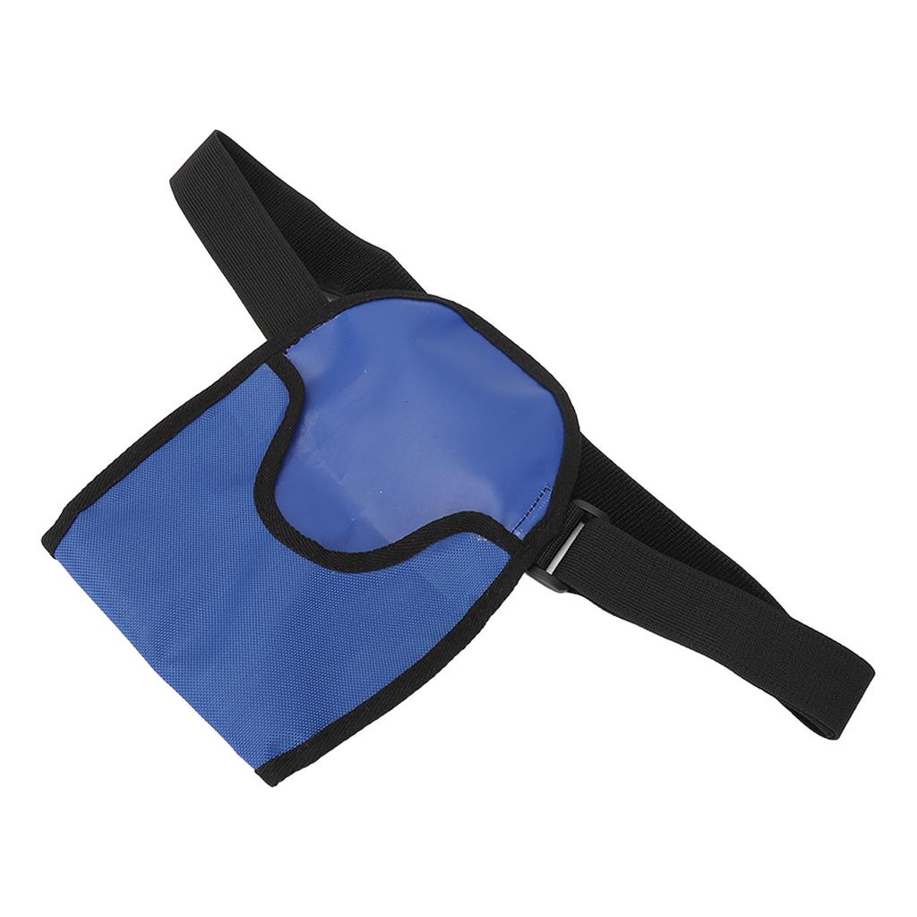 Ostomy Bag Oxford Cloth Elastic Adjustable Band Strong Bearing Capacity Ostomy Pouch Cover Collection Bag Blue