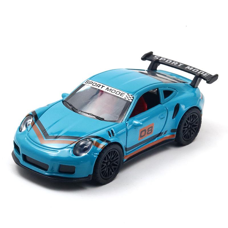 Bagged Alloy Model Sporting Car Ornament - Boys' Toy Gift