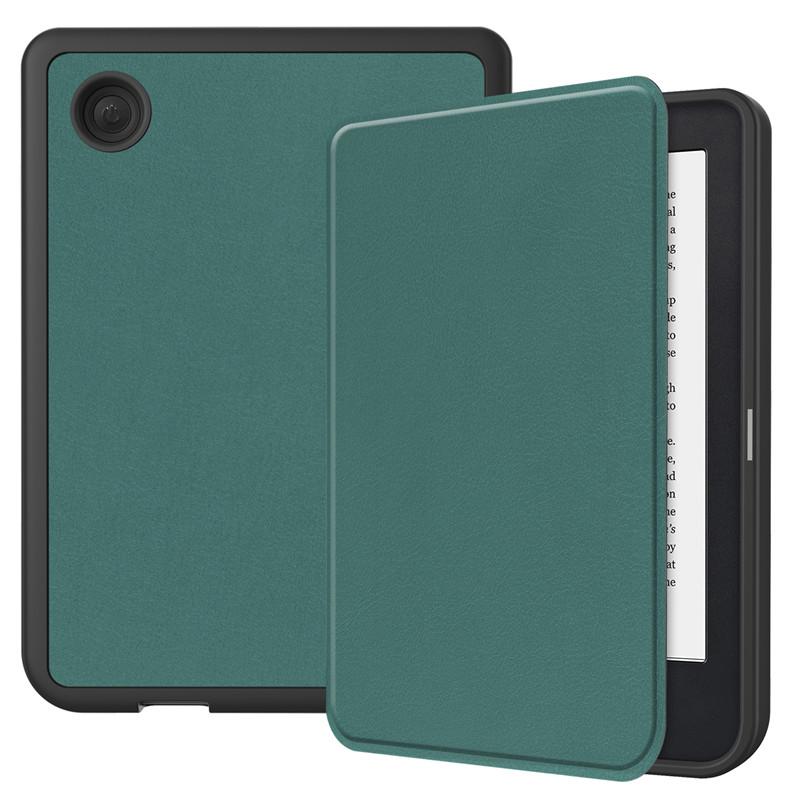 Funda for KOBO Clara 2E Case 2022 Smart Cover PU Leather Silicone Back Full Housing Ebook Case for Etui Kobo Clara 2e Cover Capa