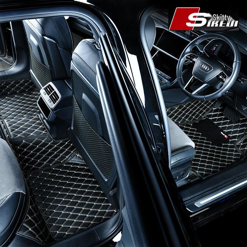 Right-Hand Drive Car Leather Floor Mats: Custom Carpets for Vehicle Interiors