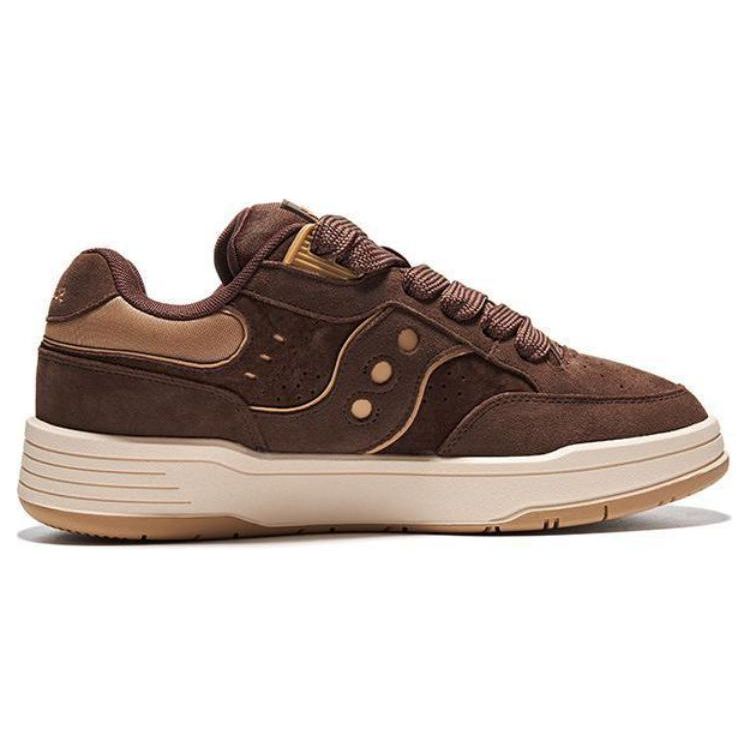 SAUCONY Chilltime Bread Shoes Comfortable Sports Durable Low-Top Casual Shoes Unisex Sneaker Brown S79045-6