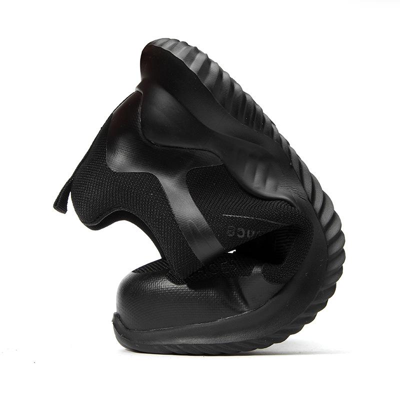 Labor Insurance Shoes European Standard Steel Baotou Anti-smashing and Anti-piercing, Lightweight, Breathable and Deodorant Safety Shoes