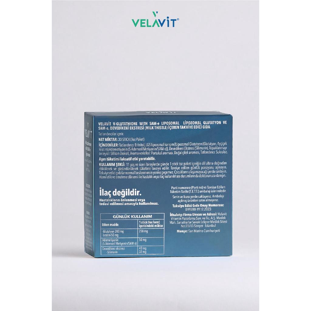 V-glutathione With Sam-e Liposomal