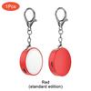 Portable Magnetic Watch Wireless Charger With Keychain For Apple Watch 10 9 8 7 6 5 4 Ultra2 SE Type C L Dual Door Charging Port