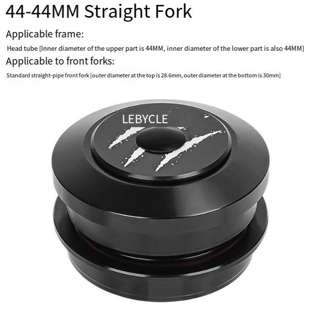 For Casual Cyclists 44mm Adapter CNC Bicycle Headset Tapered Fork A